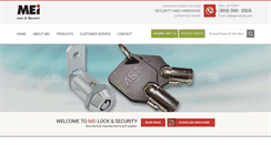 Desktop Screenshot of meilock.com